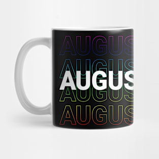 born in August Mug